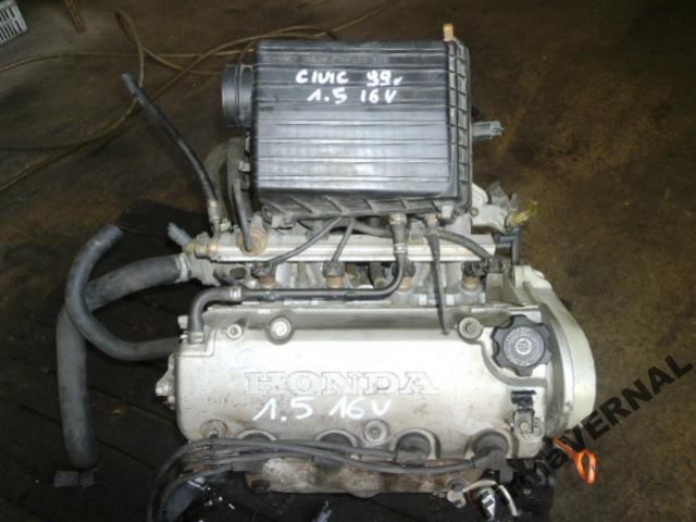 Двигатель 1.5 16V HONDA CIVIC 99г. - запчасти
