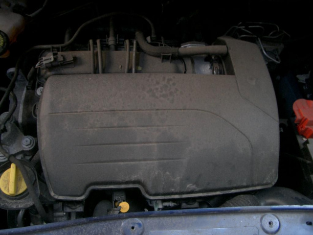 Двигатель D4F RENAULT CLIO III 1.2 16V 112 тыс.2008