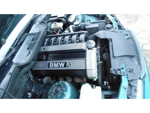BMW E36 двигатель 325i 2.5i, M50 193 KM