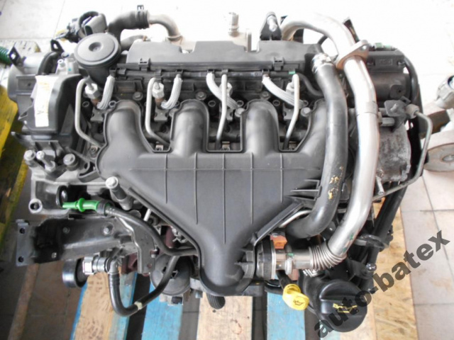 Двигатель 2.0D VOLVO C30 S40 V50 40000KM 2013 установка