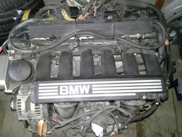 Двигатель BMW N53 b30 330i e90 e60 в сборе. 15tys. km