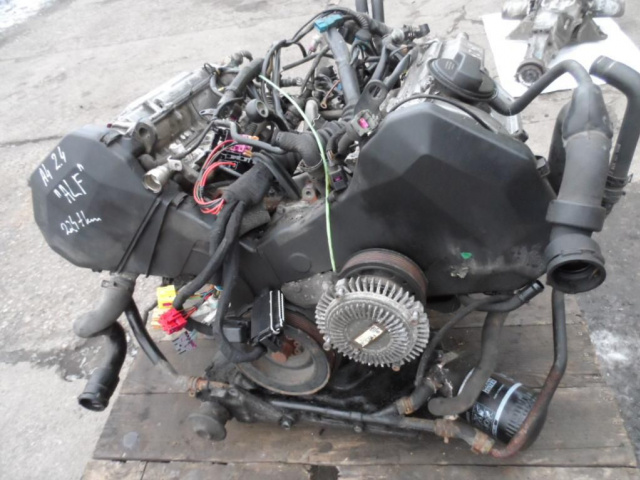 Двигатель AUDI A4 B5 2.4 V6 ALF