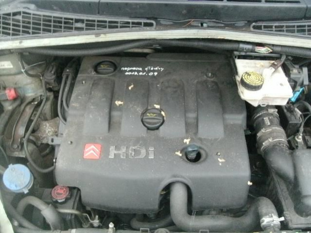 Двигатель CITROEN XSARA PICASSO 2, 0 HDI, 02 год, 183TYS
