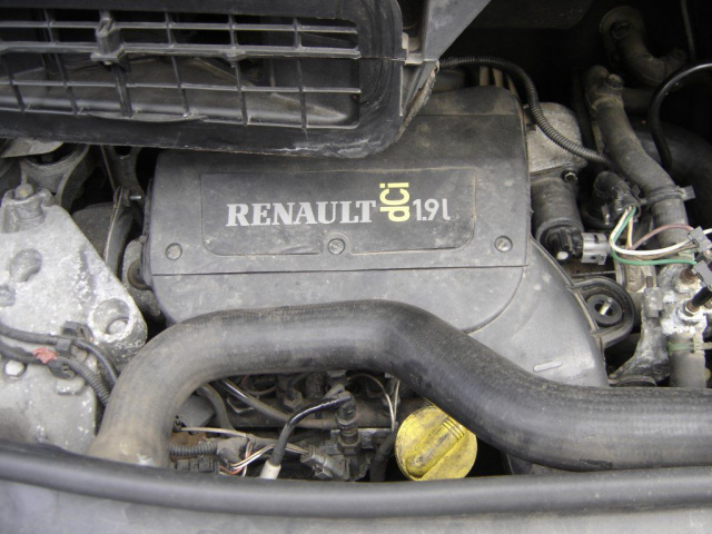 Двигатель Renault Trafic 1.9dci przb.134575 km