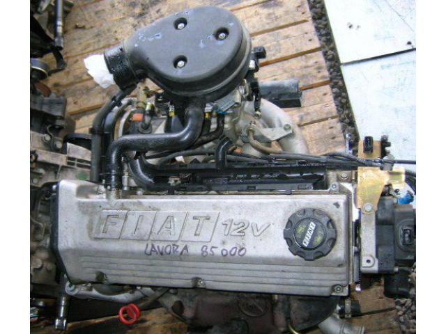 FIAT BRAVA BRAVO LANCIA YPSILON двигатель 1.4 1, 4 12V
