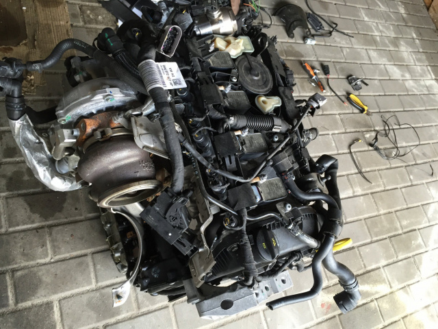 CJX Seat Leon CUPRA GOLF R 300KM поврежденный двигатель