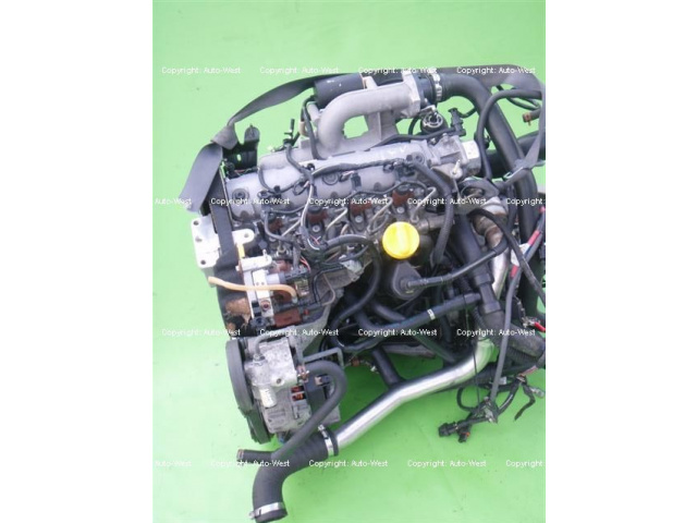 RENAULT MEGANE II двигатель 1.9 DCI F9Q C750 гарантия