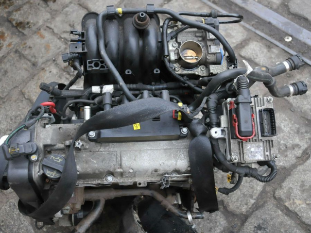 Двигатель 199A4000 FIAT 500 GRANDE PUNTO EVO 1.2 8V
