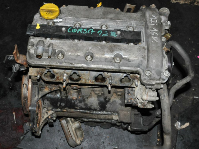 Двигатель OPEL CORSA B 1.2 X12XE 65 KM Wroclaw