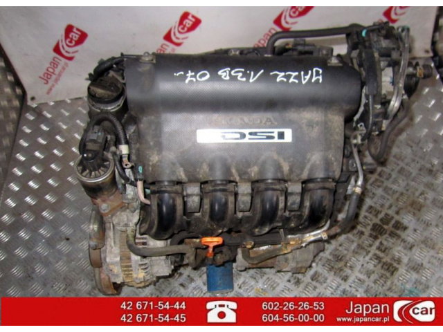 Двигатель HONDA JAZZ 02-07 1.3 IDSI L13A1 гарантия