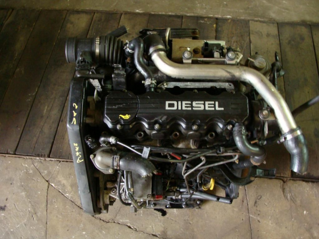 Двигатель Opel Astra 2 II G 1.7 TD OPLOWSKI
