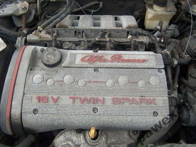 Двигатель 1.6 16V ALFA ROMEO 146 TWIN SPARK в сборе