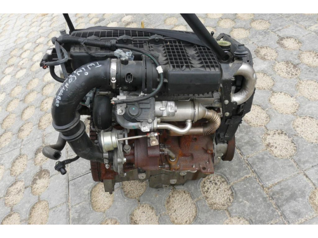 Двигатель 1, 5 DCI RENAULT TWINGO LODZKIE