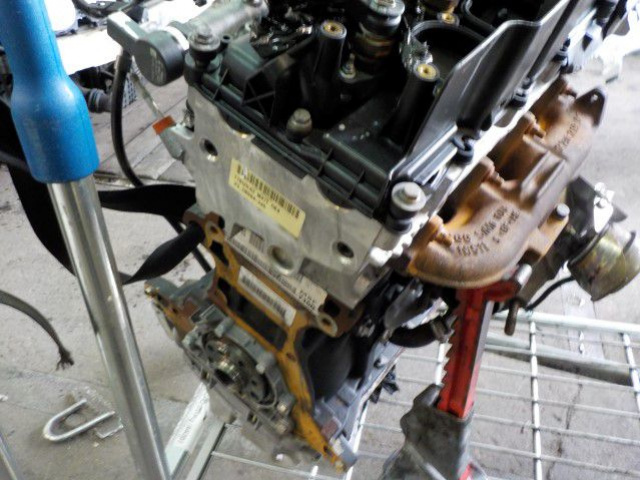 BMW X3 2.0 D двигатель голый M47T OE4 204D5 05г.