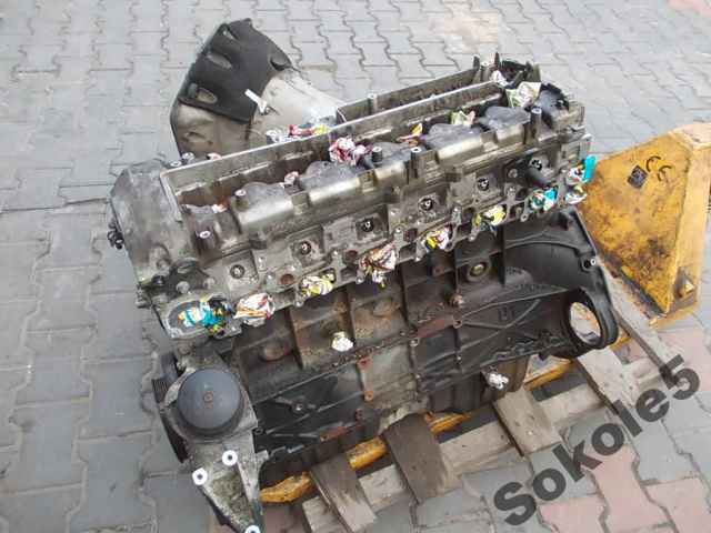 Двигатель 3, 2 cdi 05 r Mercedes w211 e-kl