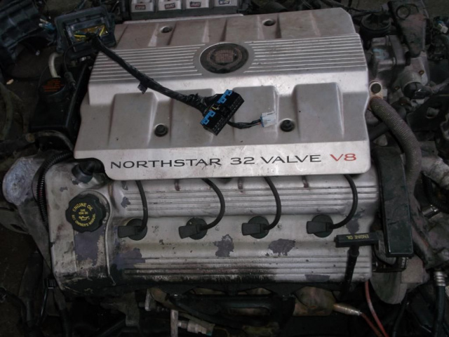 Двигатель 4.6 CADILLAC DEVILLE SEVILLE STS 97-99