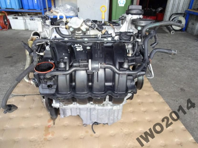 Двигатель VW PASSAT B6 1.6 FSI 05-10r BLF 92000km