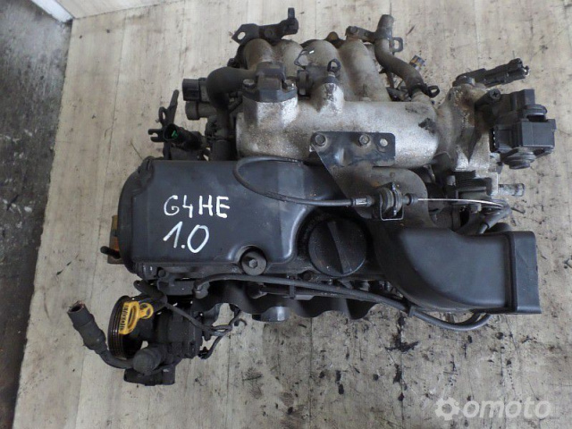 Двигатель G4HE - KIA PICANTO 1.0 бензин
