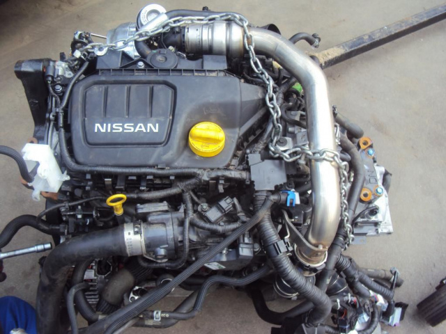 Двигатель Nissan Qashqai 1.6 DCI 2012r в сборе