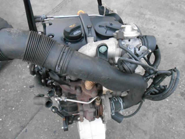 Двигатель VW POLO IBIZA 1.4 TDI AMF 03 год 162 тыс KM
