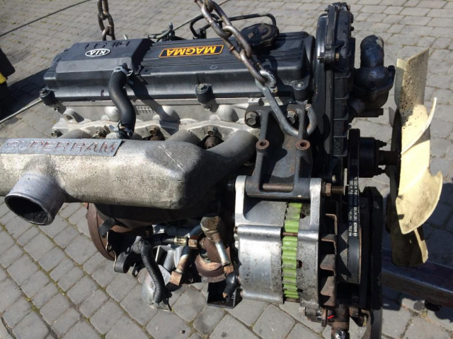 Двигатель в сборе KIA BESTA SPORTAGE ROKSTA 2, 2 D