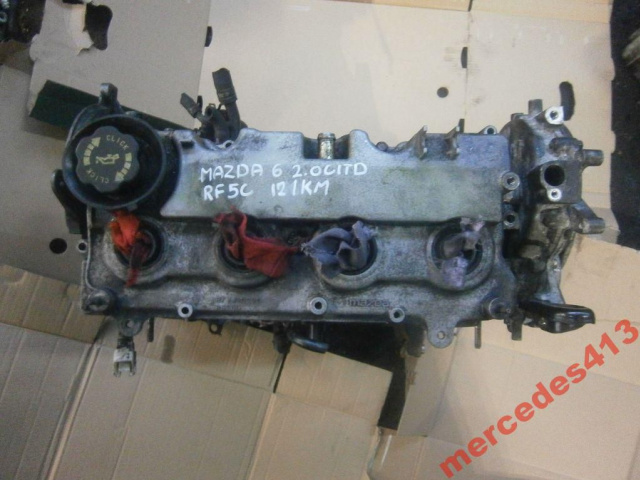 MAZDA 6 2.0CITD 143 л.с. RF7J 2004R двигатель