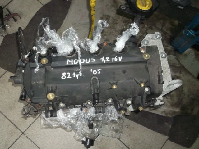 Двигатель RENAULT MODUS CLIO 1.2 16V D4K12 82tys. 05г.