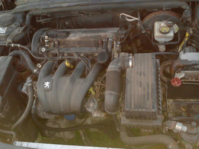 Двигатель peugeot 406 coupe 2.0 16v