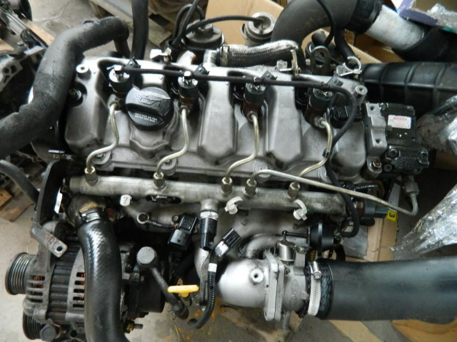 Двигатель в сборе 2.0 CRDI 140 KM HYUNDAI SANTA FE
