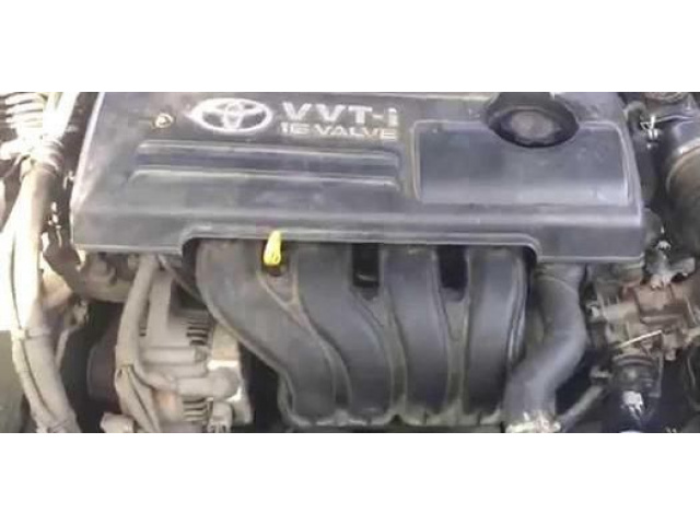 Двигатель Toyota Corolla 1.4 VVTI 06г. 90 тыс