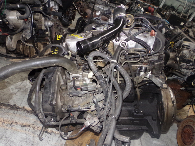Двигатель в сборе Mitsubishi Pajero Sport 2.5 TDI