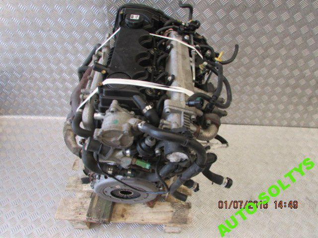 Двигатель 192A1000 FIAT STILO 1.9 JTD