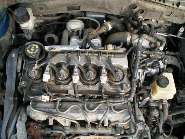 Mazda 6 CITD двигатель RF5C 121 136 KM