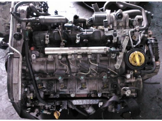 Двигатель Alfa Rom Fiat Croma 1, 9 JTD 939A200 07г. в сборе