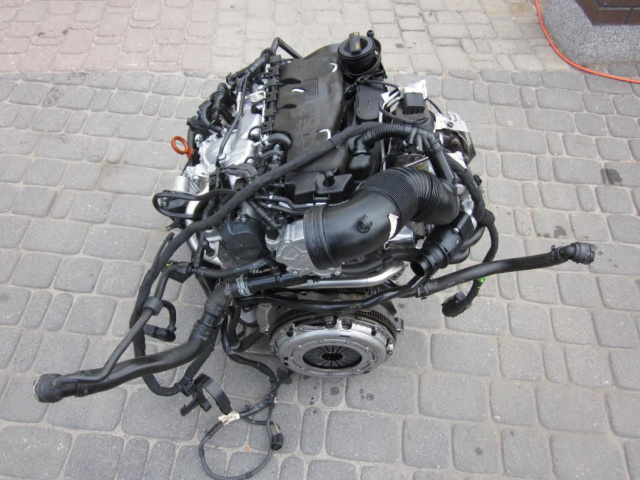 VW PASSAT GOLF AUDI TIGUAN двигатель CBD CBDA 2.0 tdi