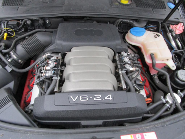 Двигатель AUDI 2.4 V6 BDW A6 C6 A4 B7