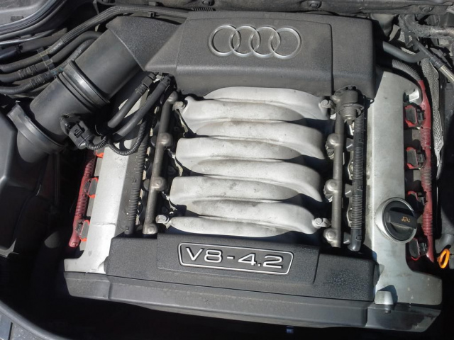 Двигатель Audi A8 D3 4.2 BFM без навесного оборудования