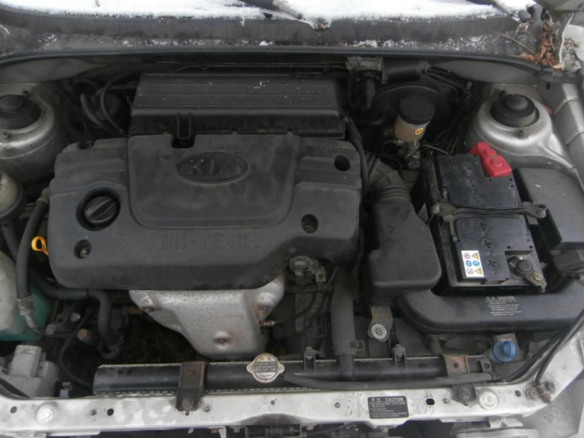 Двигатель MI-TECH Kia Rio 1, 5 бензин 2001