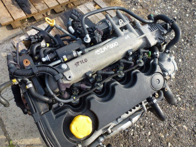 Двигатель FIAT STILO ALFA 1.9 JTD в сборе 192A1000 115