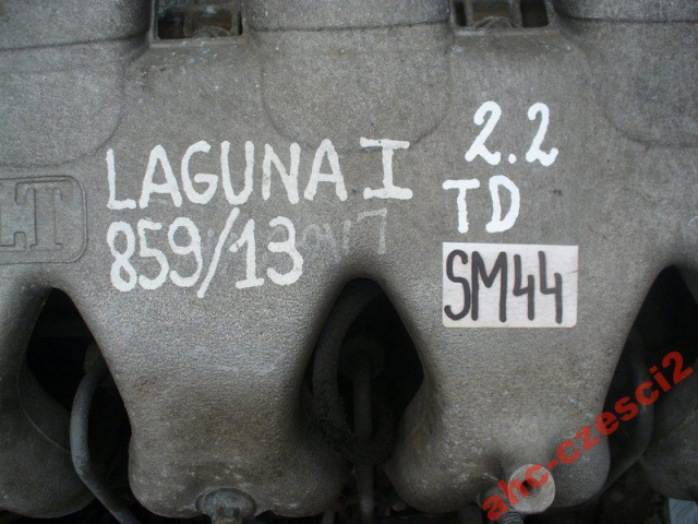 AHC2 RENAULT LAGUNA I двигатель 2.2TD SM44