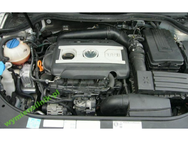 Двигатель VW PASSAT GOLF 2.0 TFSI CCZ CCZA гарантия