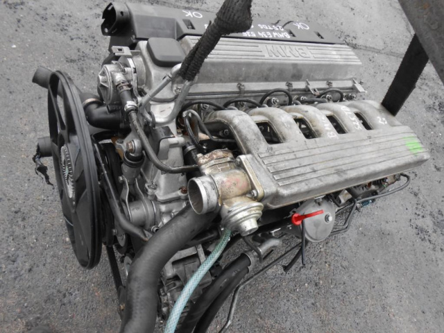 Двигатель BMW E34 525 TDS 2.5 94 год