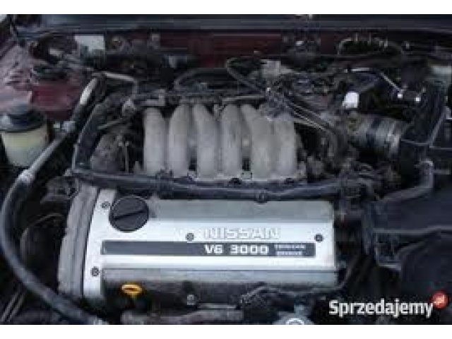 Двигатель nissan maxima QX 3.0 V6 1998 r.