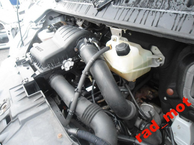 Двигатель в сборе RENAULT MASCOTT 06г. 59tys гарантия