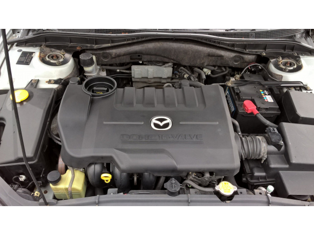 Двигатель Mazda 6 1, 8 16V RF1S7G w машине odpala