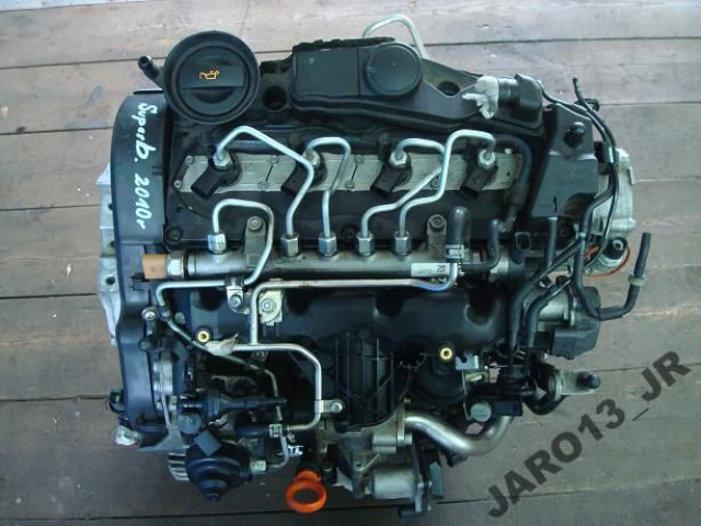 Двигатель SKODA SUPERB 2 II 2.0 TDI 170 KM гарантия