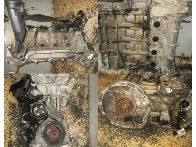 Двигатель 640940 Mercedes A-Klasa A169 2.0 CDi