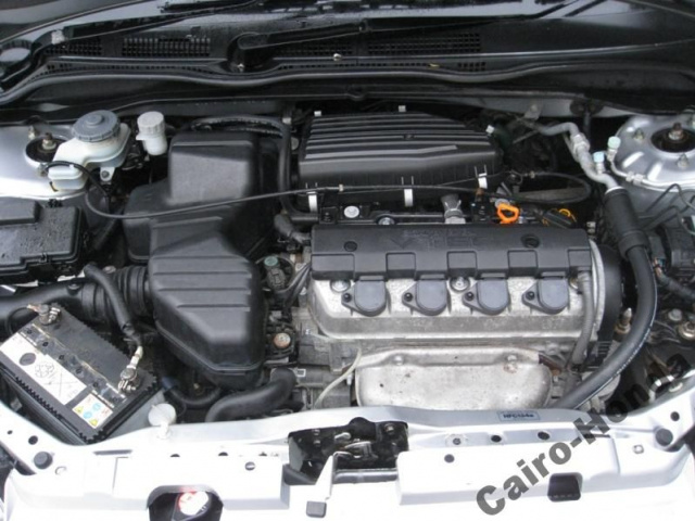 Двигатель Honda Civic VII 1.6 01-05 D16V1 D16W7 110 л.с.