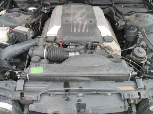 Двигатель BMW E38 735i 3.5l M62