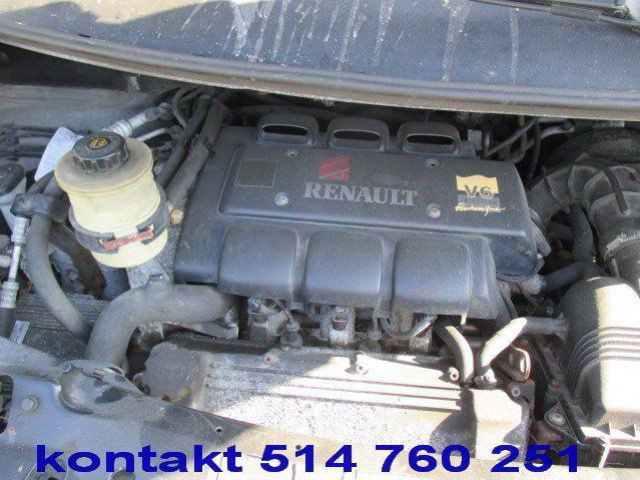 RENAULT ESPACE 3 двигатель 3.0 V6 Z7X2